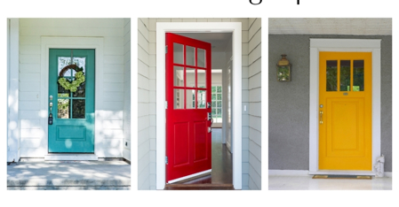 How to Paint a Front Door in a Weekend